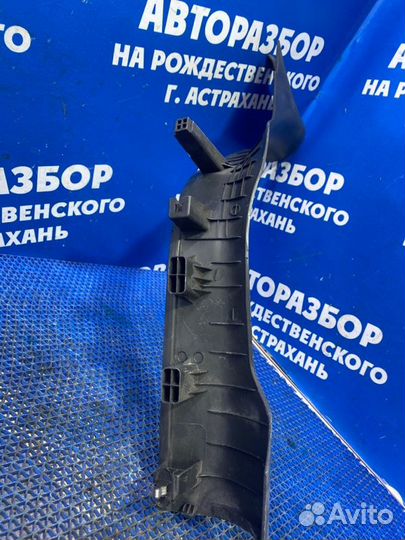 Накладка на порог Chevrolet Cruze седан F16D3 2011