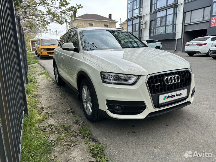 Audi Q3 2.0 AMT, 2012, 120 000 км