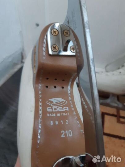 Коньки для фигурного катания edea
