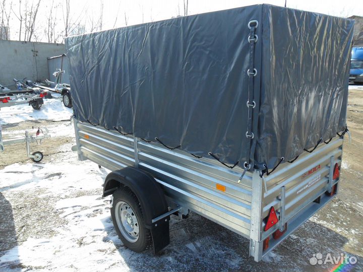 Прицеп для а/м УАЗ R-16 1 гр. до 900 кг