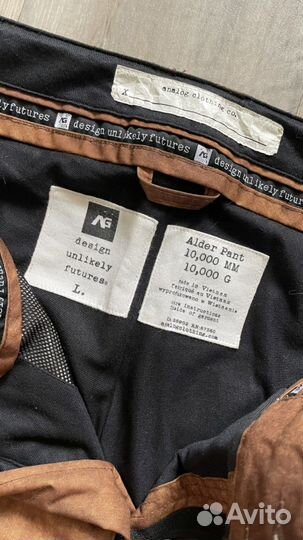 Штаны сноуборд. Analog. Burton