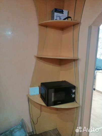 Полка угловая