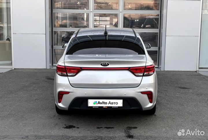 Kia Rio 1.6 МТ, 2017, 440 002 км