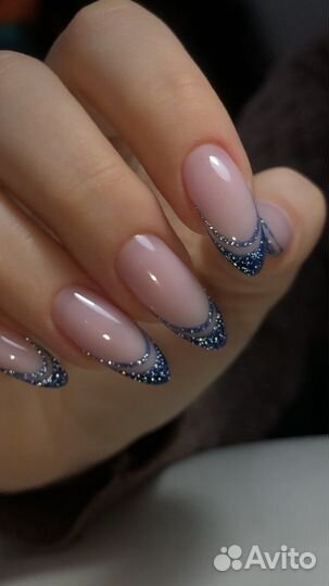 Маникюр и педикюр с покрытием
