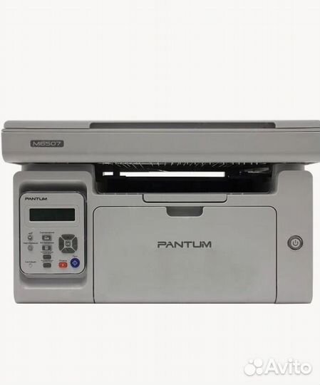 Мфу лазерное Pantum M6507, ч/б, A4, серый