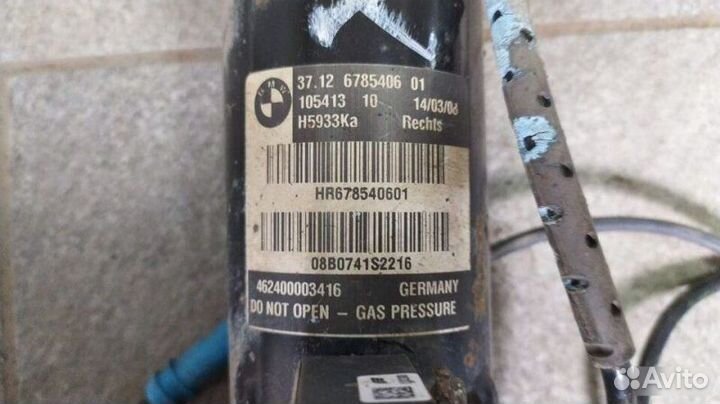 Амортизатор задний правый Bmw X6 E71