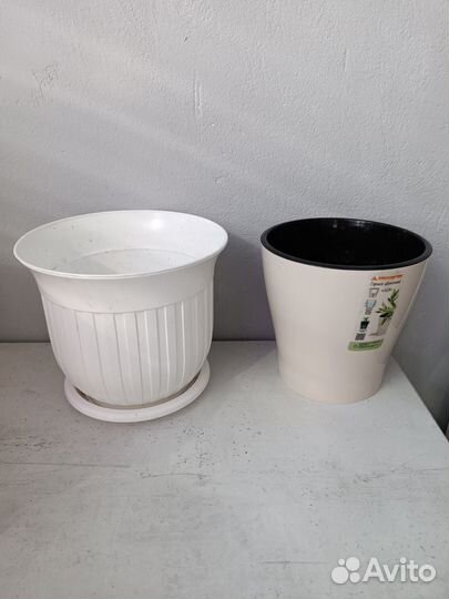 Большие горшки для цветов