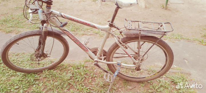 Велосипед fuji san fire