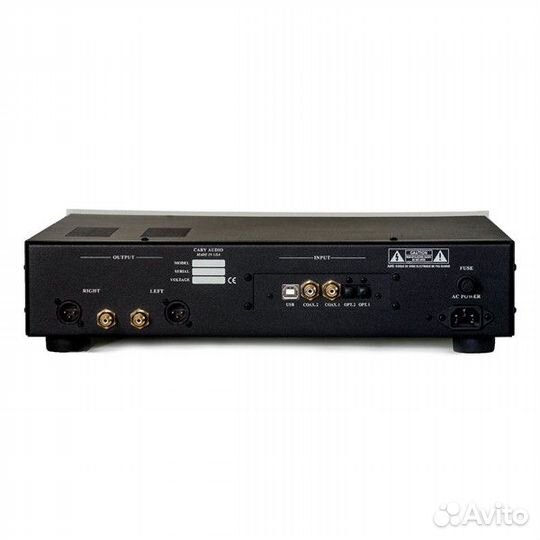 Цап Cary Audio DAC-100t