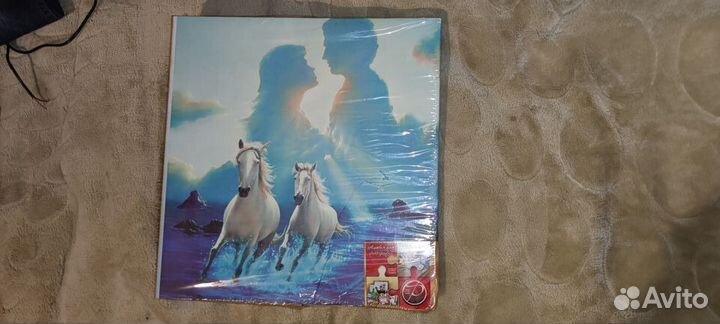 Новый нераспечатанный свадебный фотоальбом