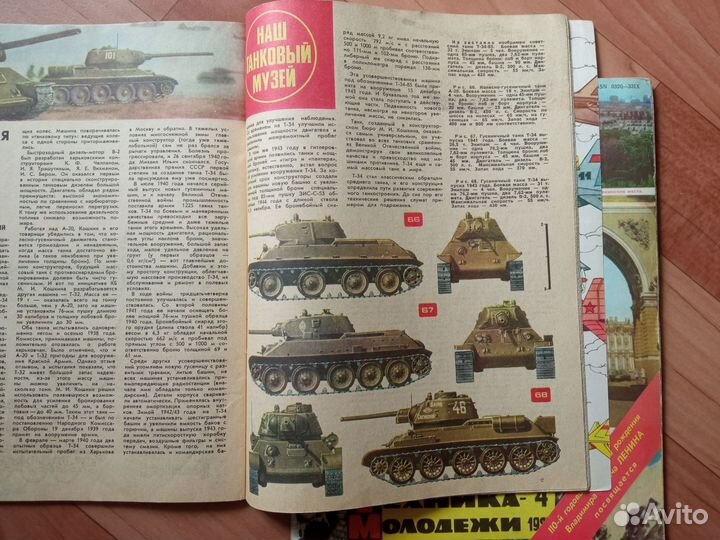 Журналы Техника Молодёжи