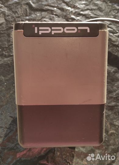 Ибп Ippon Back Verso 600