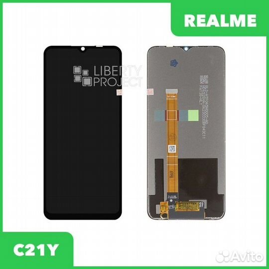 LCD дисплей для Realme C21Y оригинал