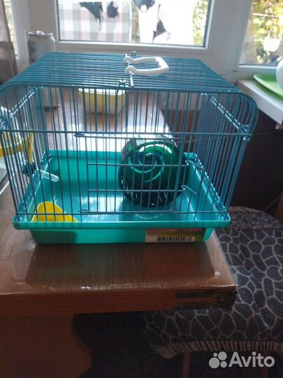 Клетки для джунгариков и хомячков