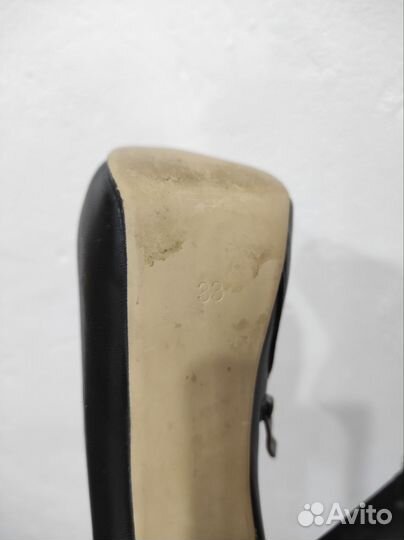 Ботильоны экокожа 33-34 размер