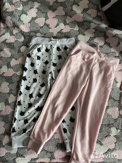 Штаны для девочки 104