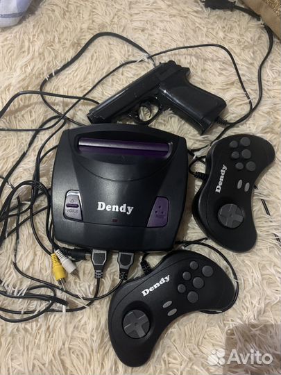 Игровая приставка dendy