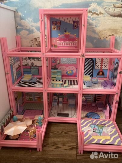 Домик кукольный