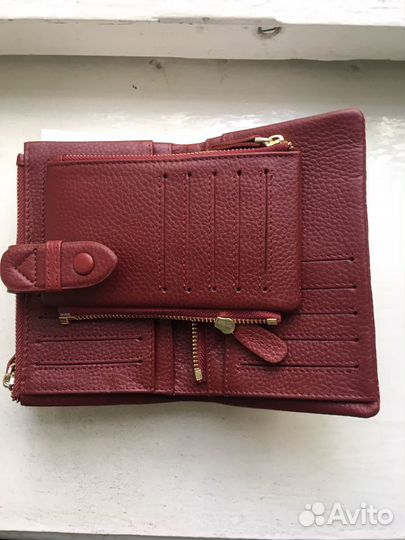 Кошелек женский кожаный новый