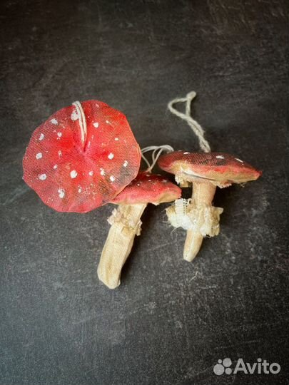 Елочные игрушки ручной работы