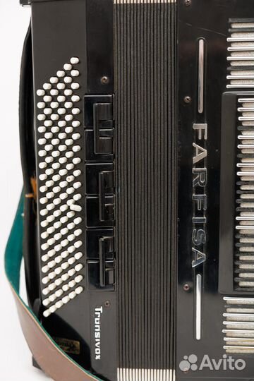 Farfisa Transivox аккордеон синтезатор Италия