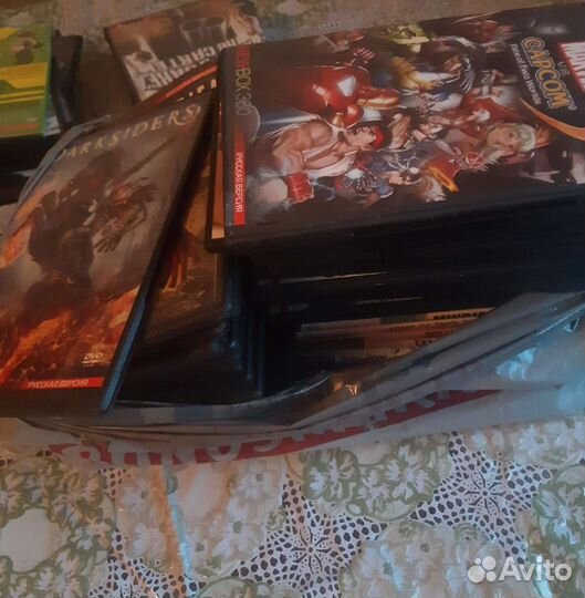 Диски на xbox 360