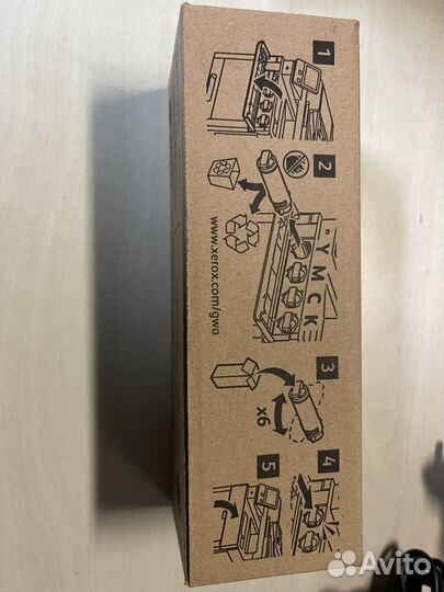 Картридж xerox