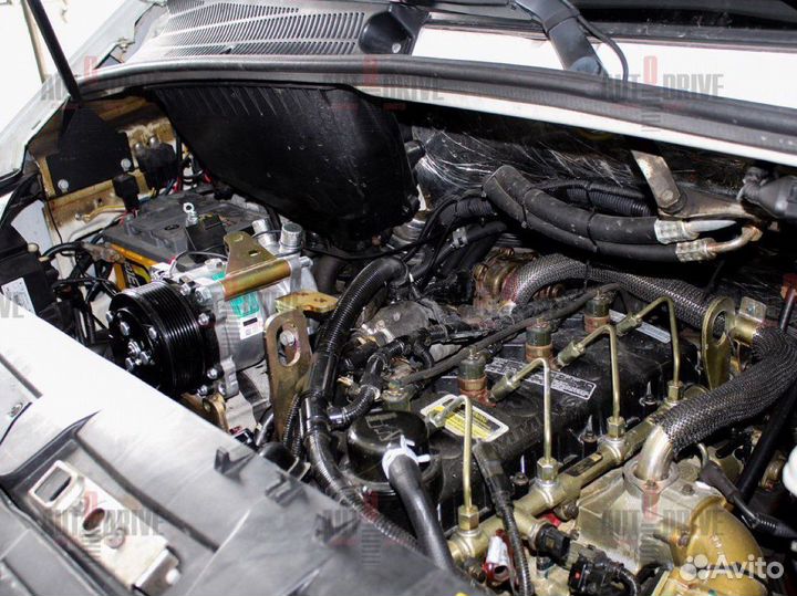 Кондиционер на Газель Некст