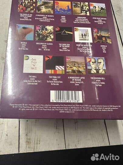 Box set pink floyd 14 cd discovery