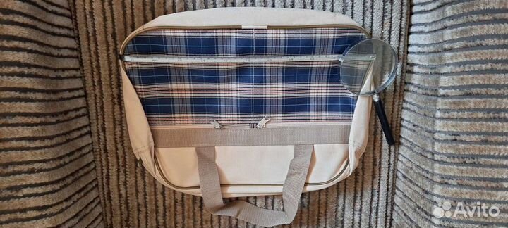 Сумка для маленького ноутбука