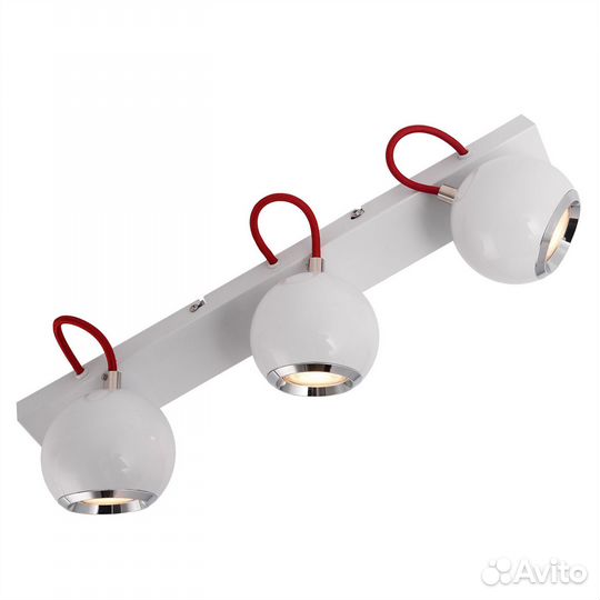 Спот Lussole Loft 3 лампы