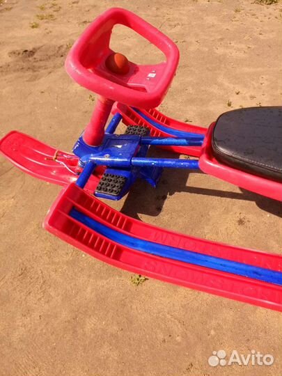 Детские зимние санки