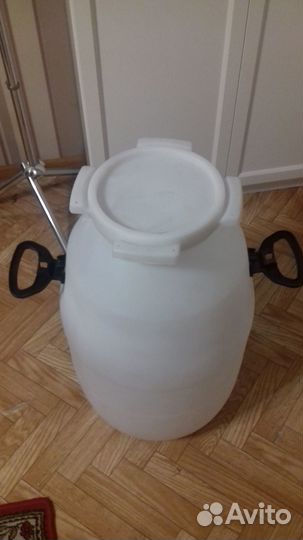 Бочка пластиковая 51 л