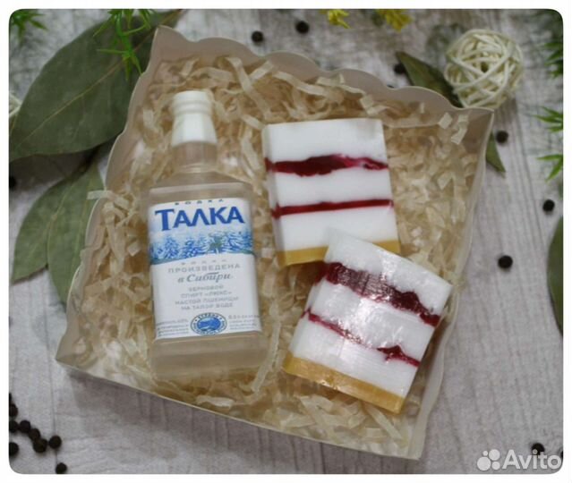 Мыло ручной работы сувенирное