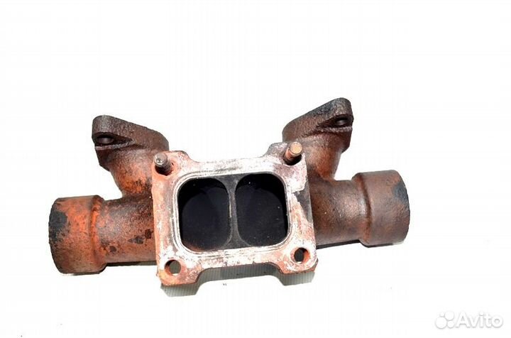 Выпускной коллектор, средняя часть scania 4-series