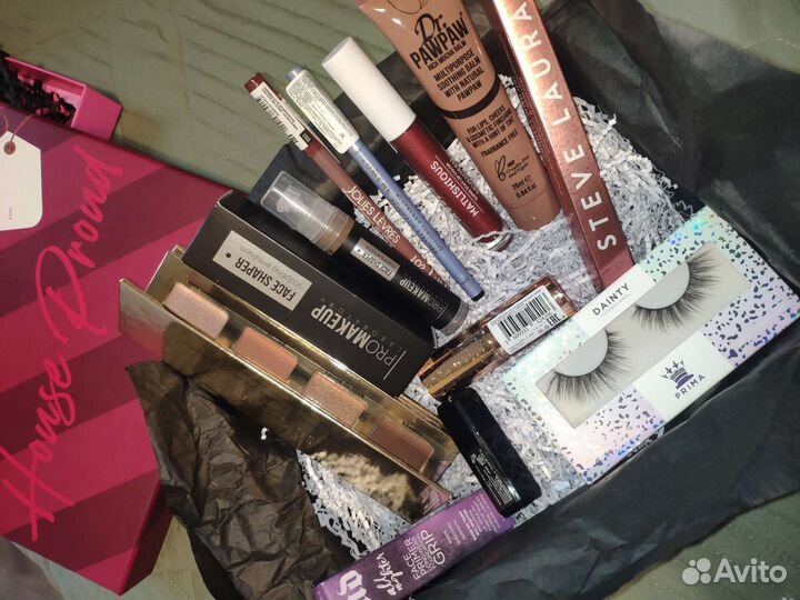 Набор декоративной косметики, бьюти бокс