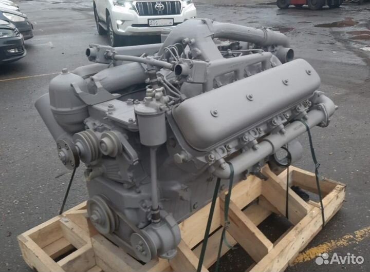 Мотор ямз 238нд5