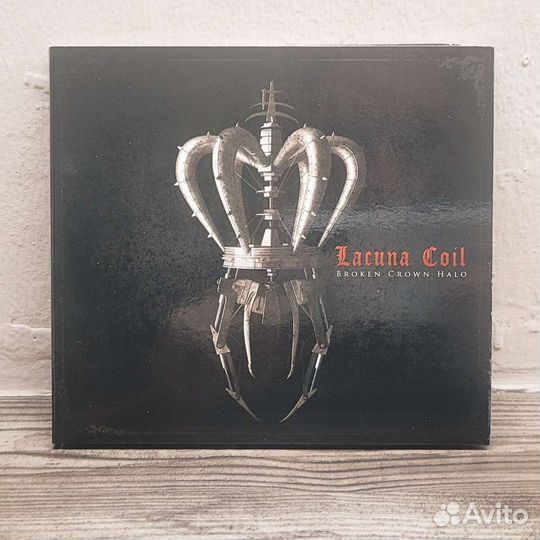 Lacuna coil. Broken crown Halo. Digipak 2014