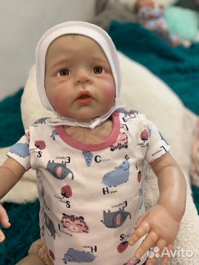 Кукла реборн Сенди