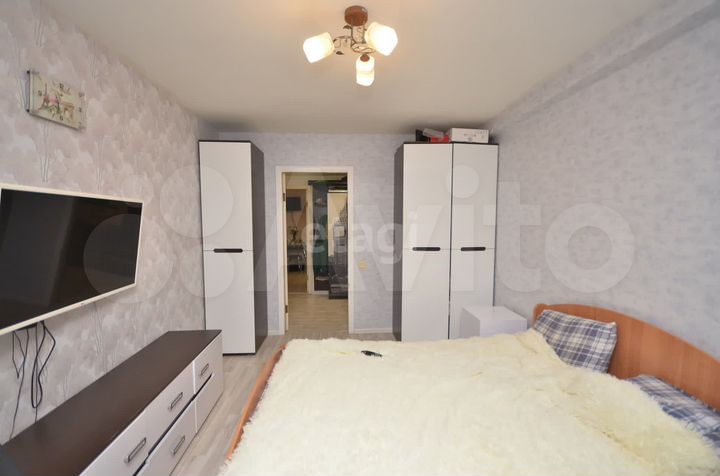 3-к. квартира, 58,1 м², 1/5 эт.