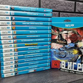 Игры на Nintendo Wii U