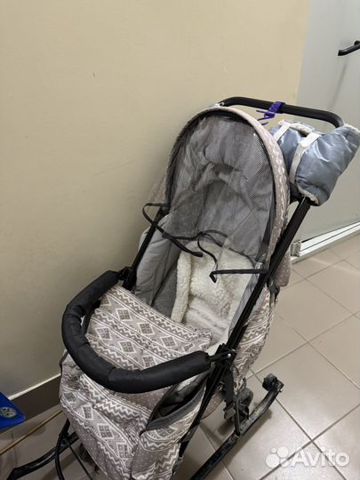 Санки коляска