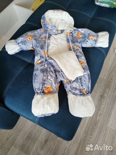 Детский комбинезон зима