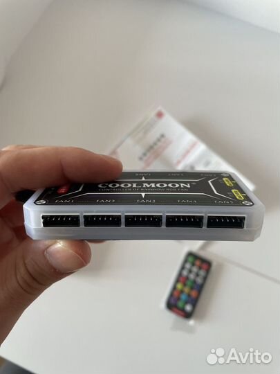 Rgb контроллер для вентиляторов Coolmoon