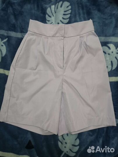 Шорты фиолетовые