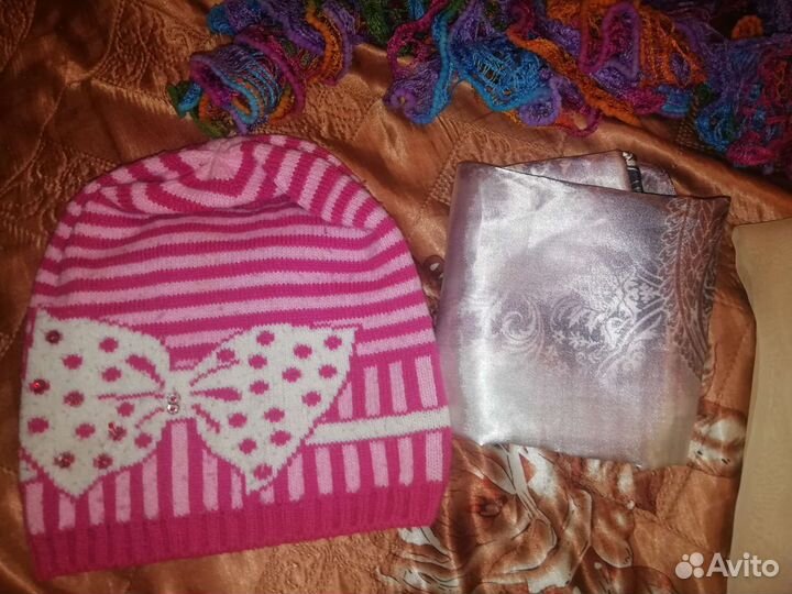 Шапка детская пакетом