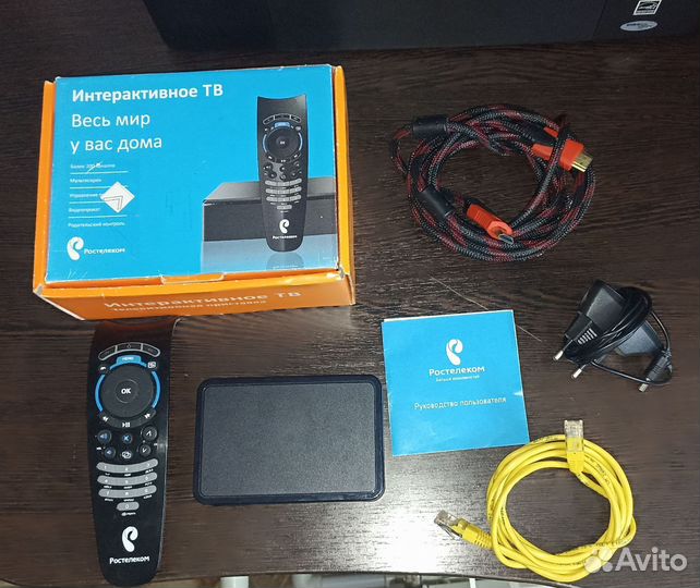 Тв приставка Ростелеком iptv - HD mini