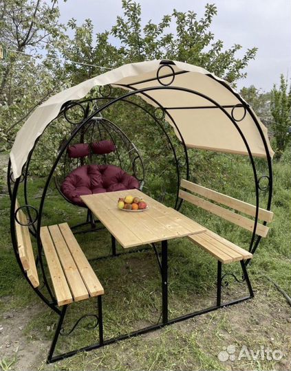 Беседка подкова