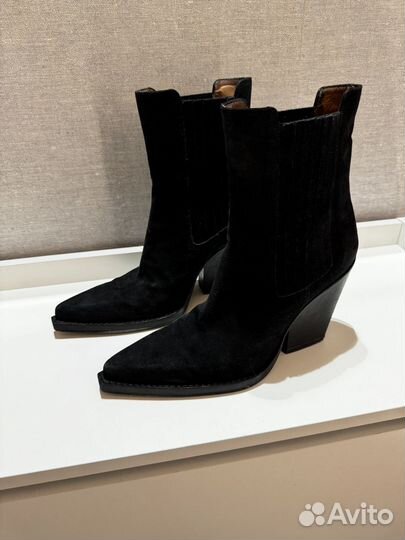 Сапоги казаки Paris Texas оригинал