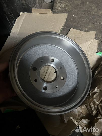 Задние тормоза ваз